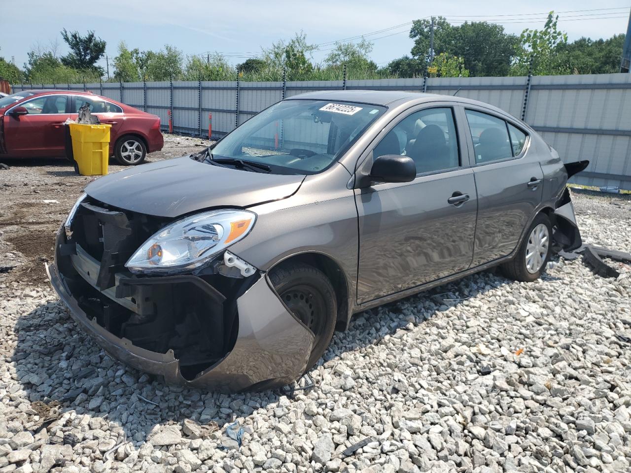 NISSAN VERSA S 2014