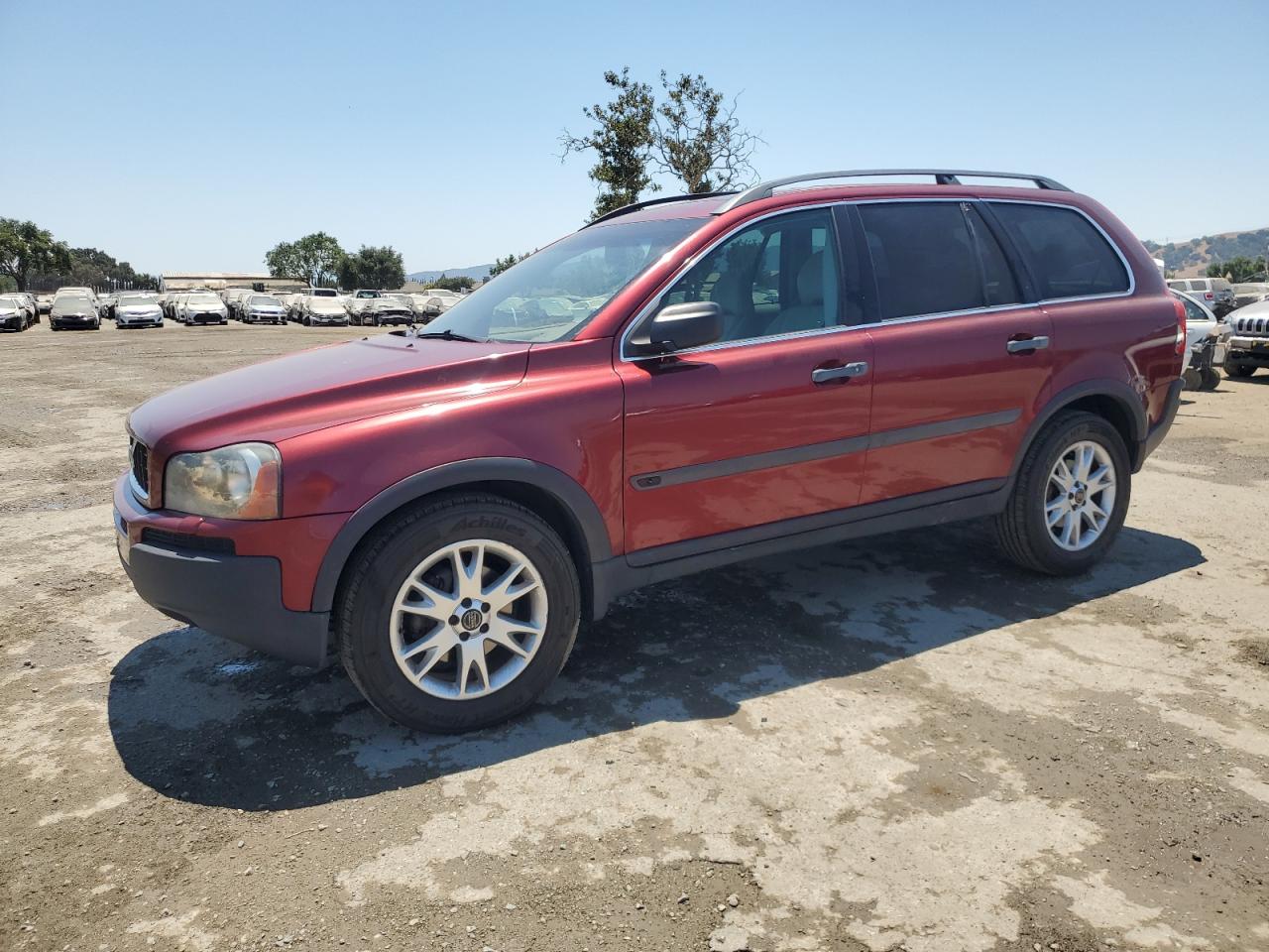 VOLVO XC90 T6 2004