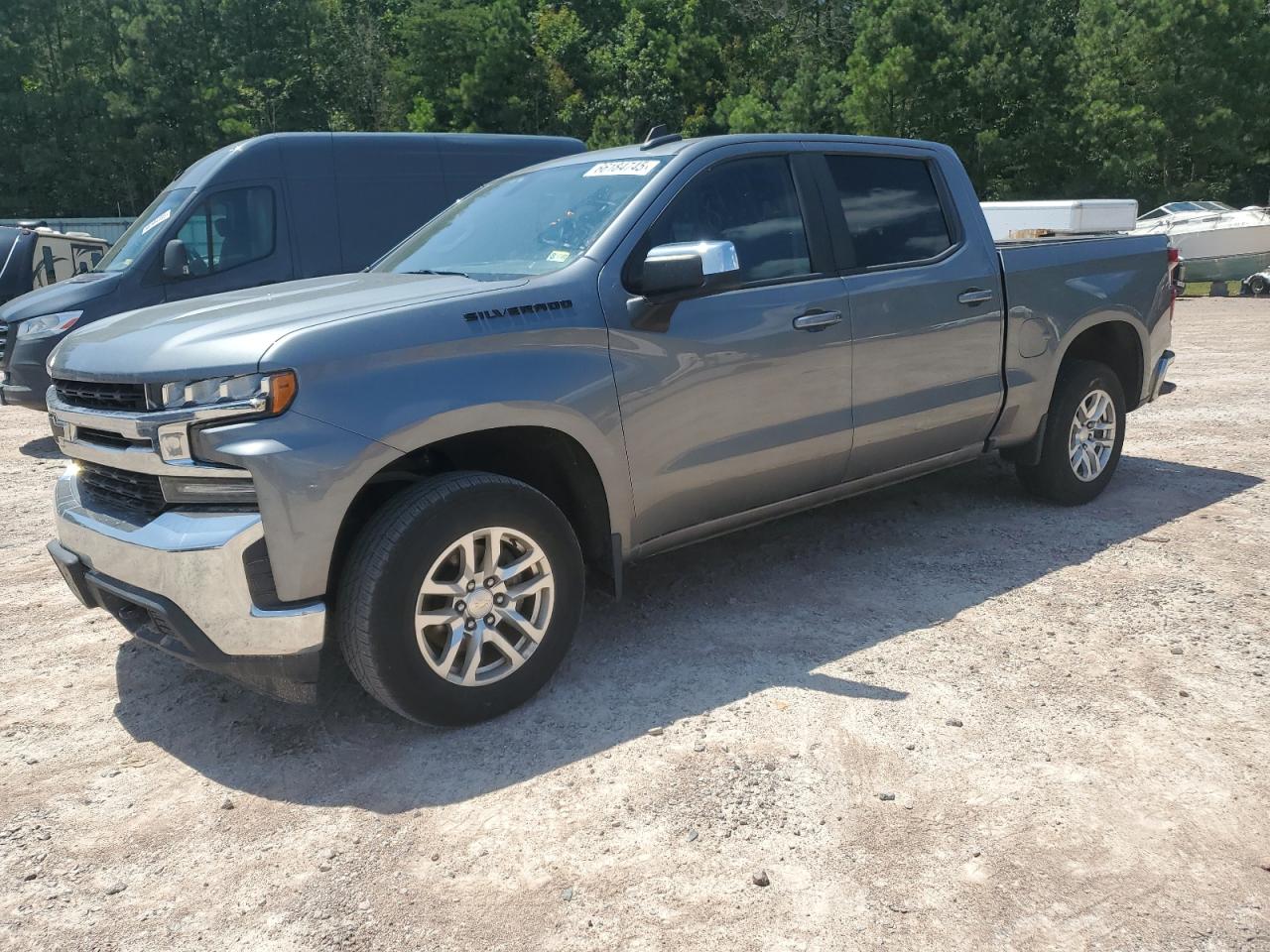 CHEVROLET SILVERADO 2021