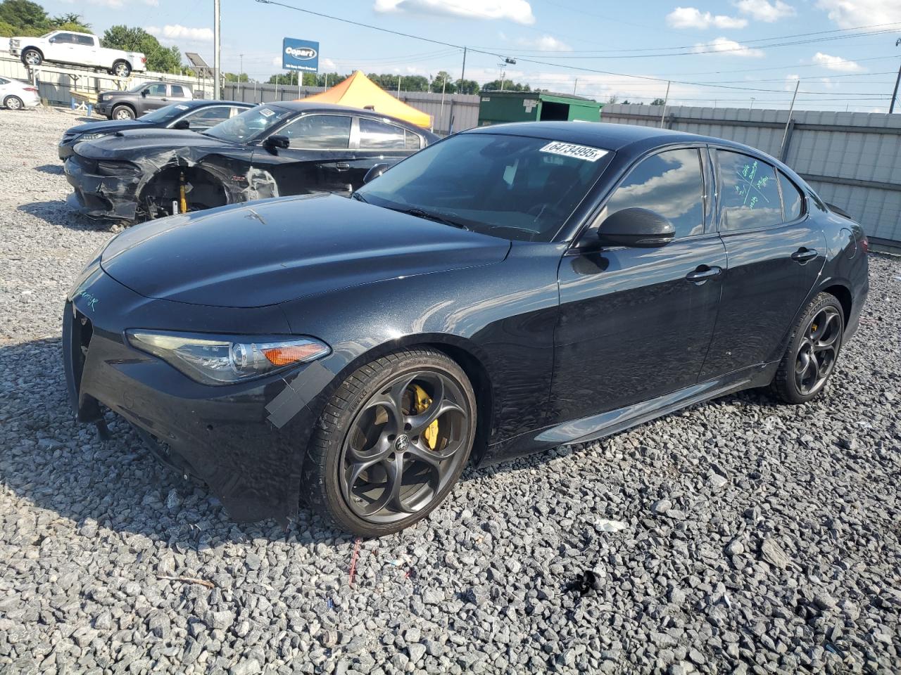 ALFA ROMEO GIULIA TI 2019