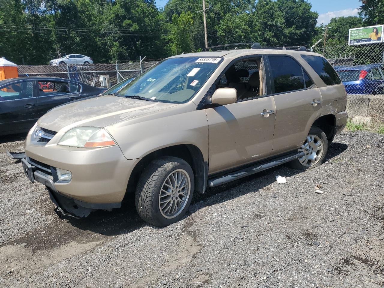 ACURA MDX 2001