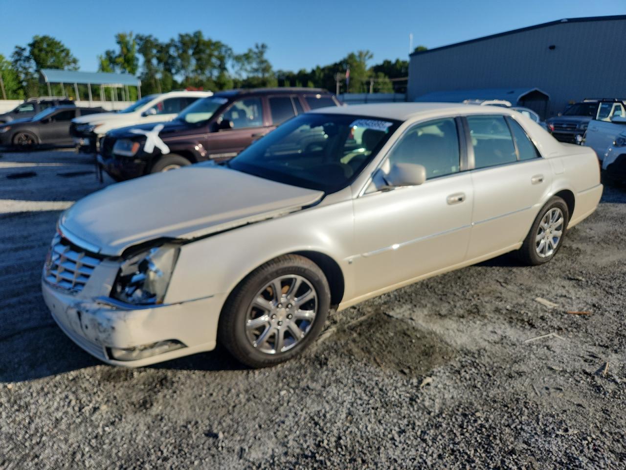 CADILLAC DTS 2008