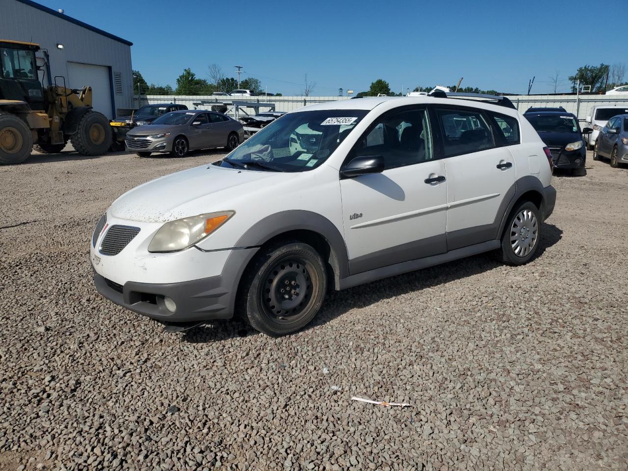 PONTIAC VIBE 2008