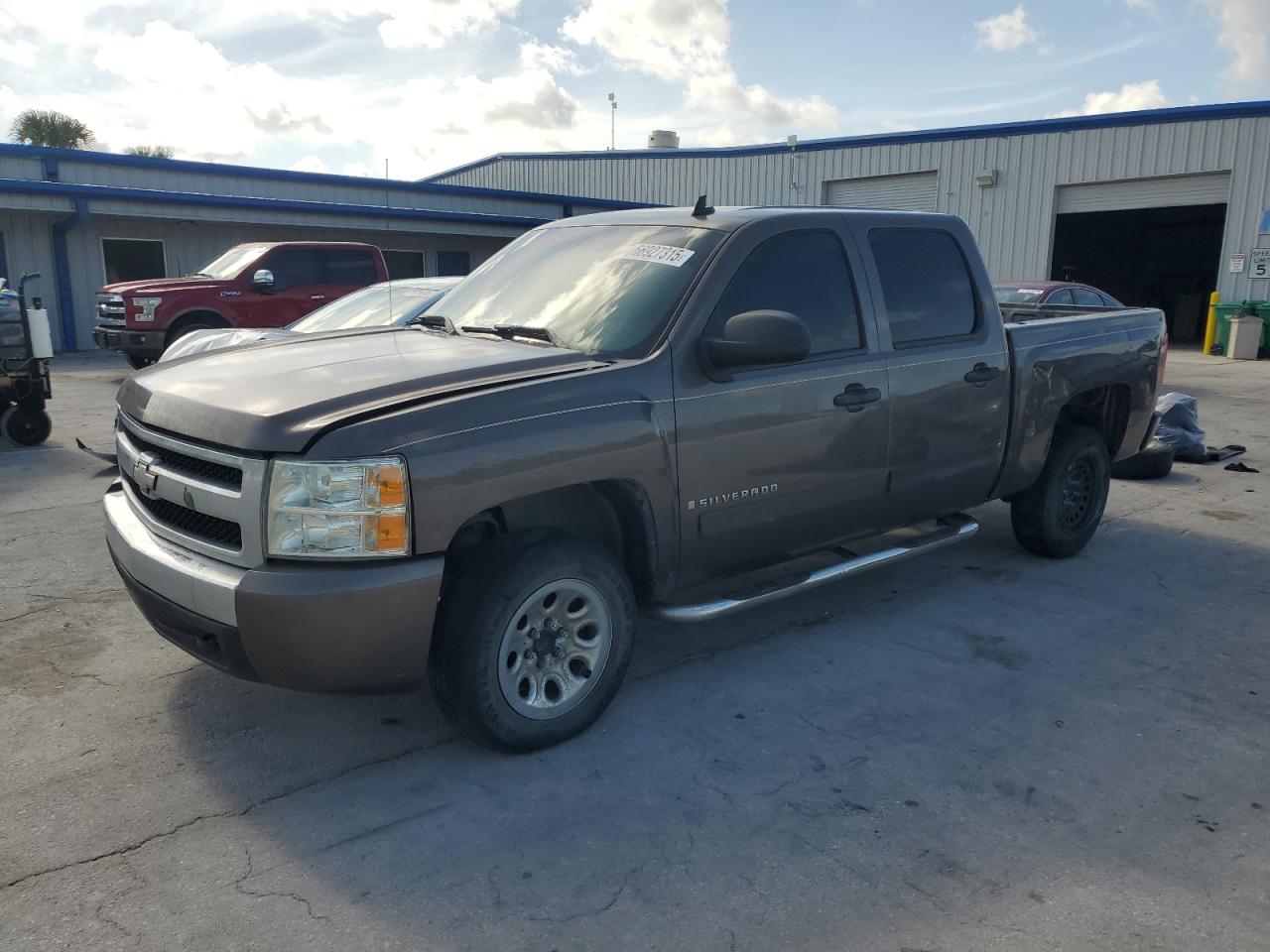 CHEVROLET SILVERADO 2007