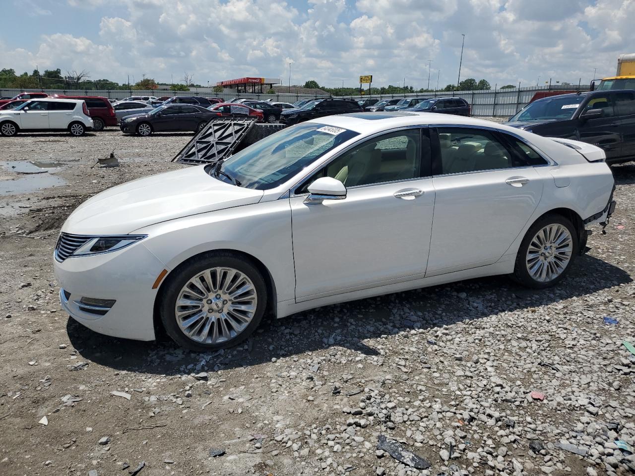 LINCOLN MKZ 2015