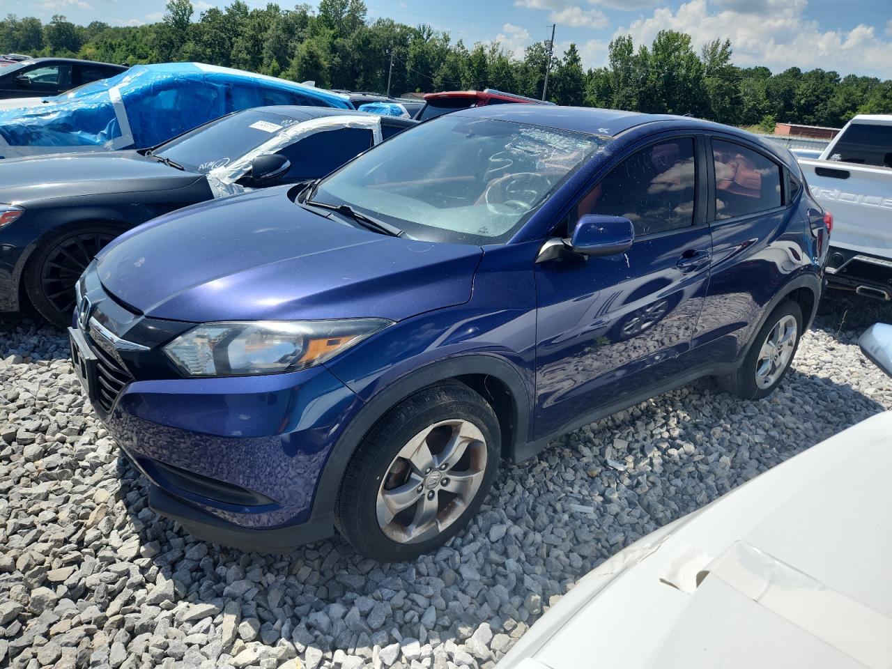 HONDA HR-V LX 2017