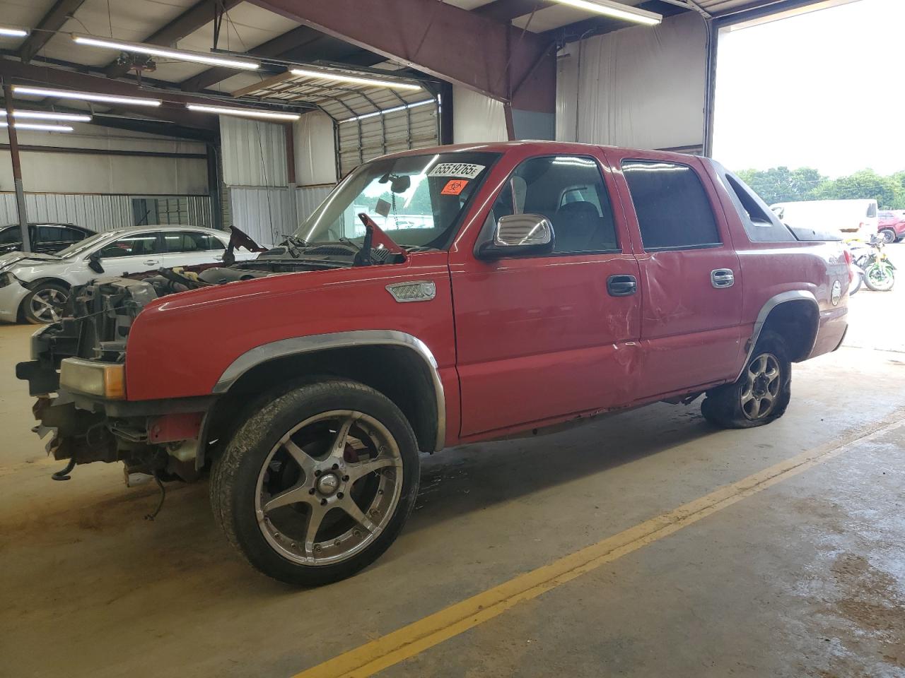 CHEVROLET AVALANCHE 2004