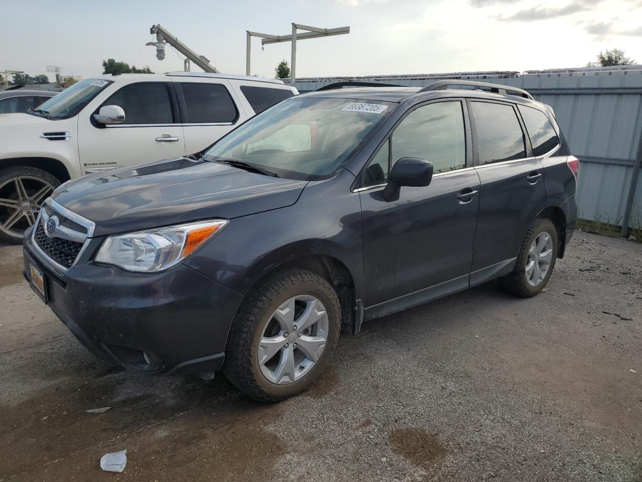 SUBARU FORESTER 2.5I LIMITED 2016