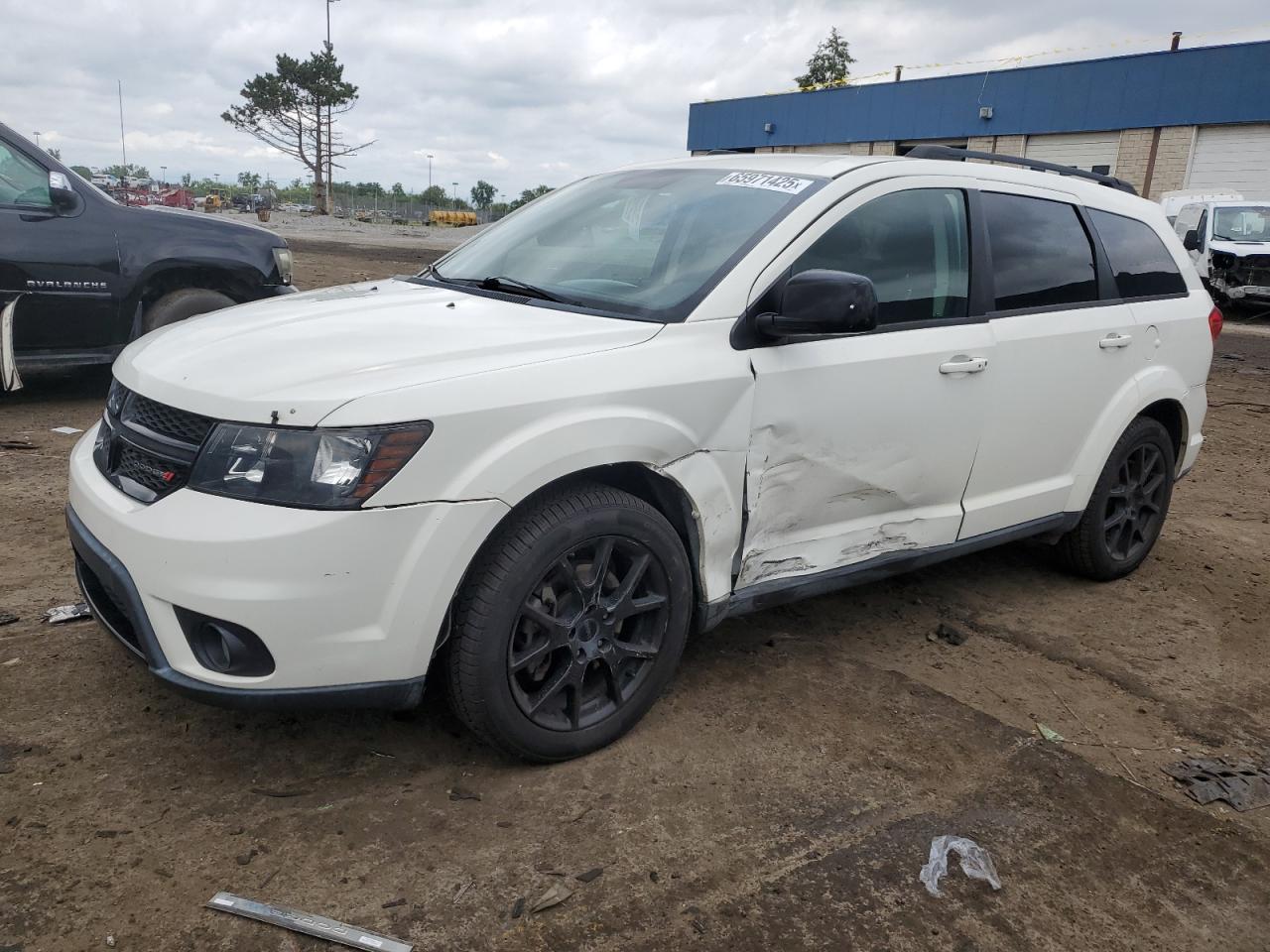 DODGE JOURNEY SX 2013