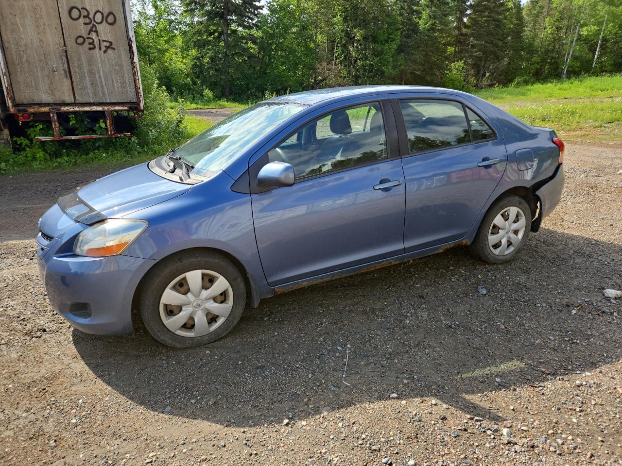 TOYOTA YARIS 2008