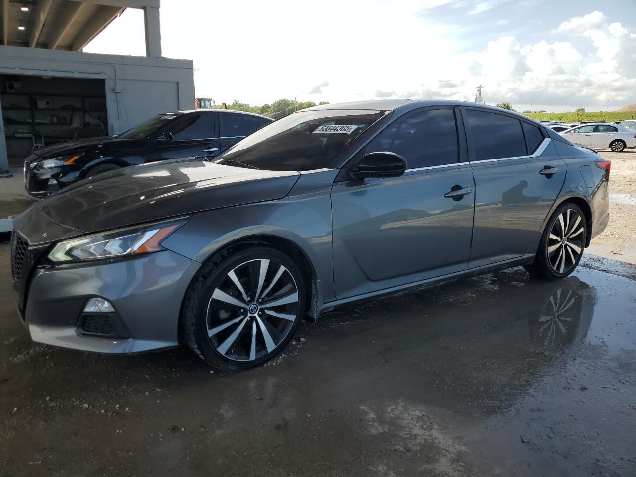 NISSAN ALTIMA SR 2020