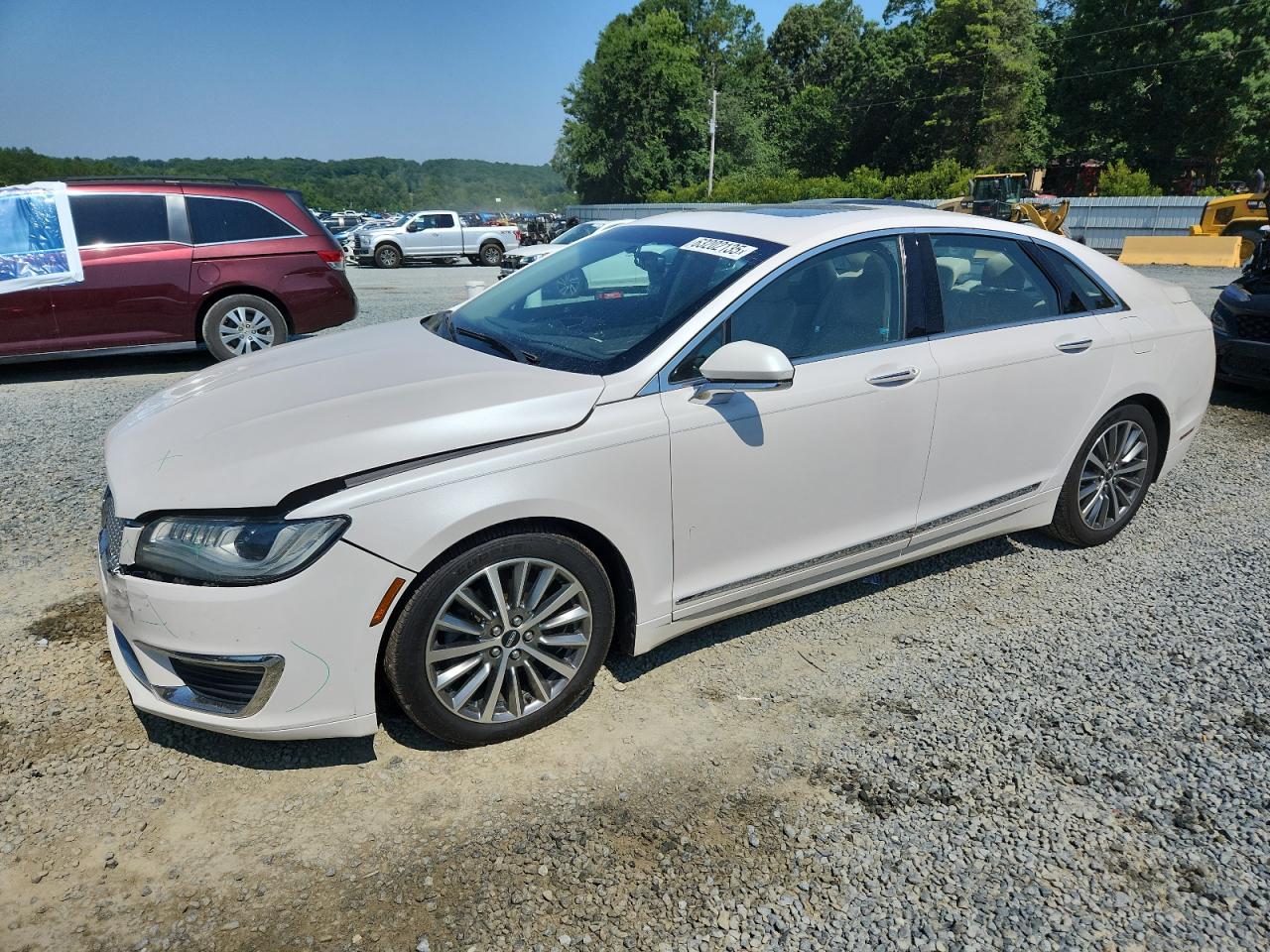 LINCOLN MKZ HYBRID 2017