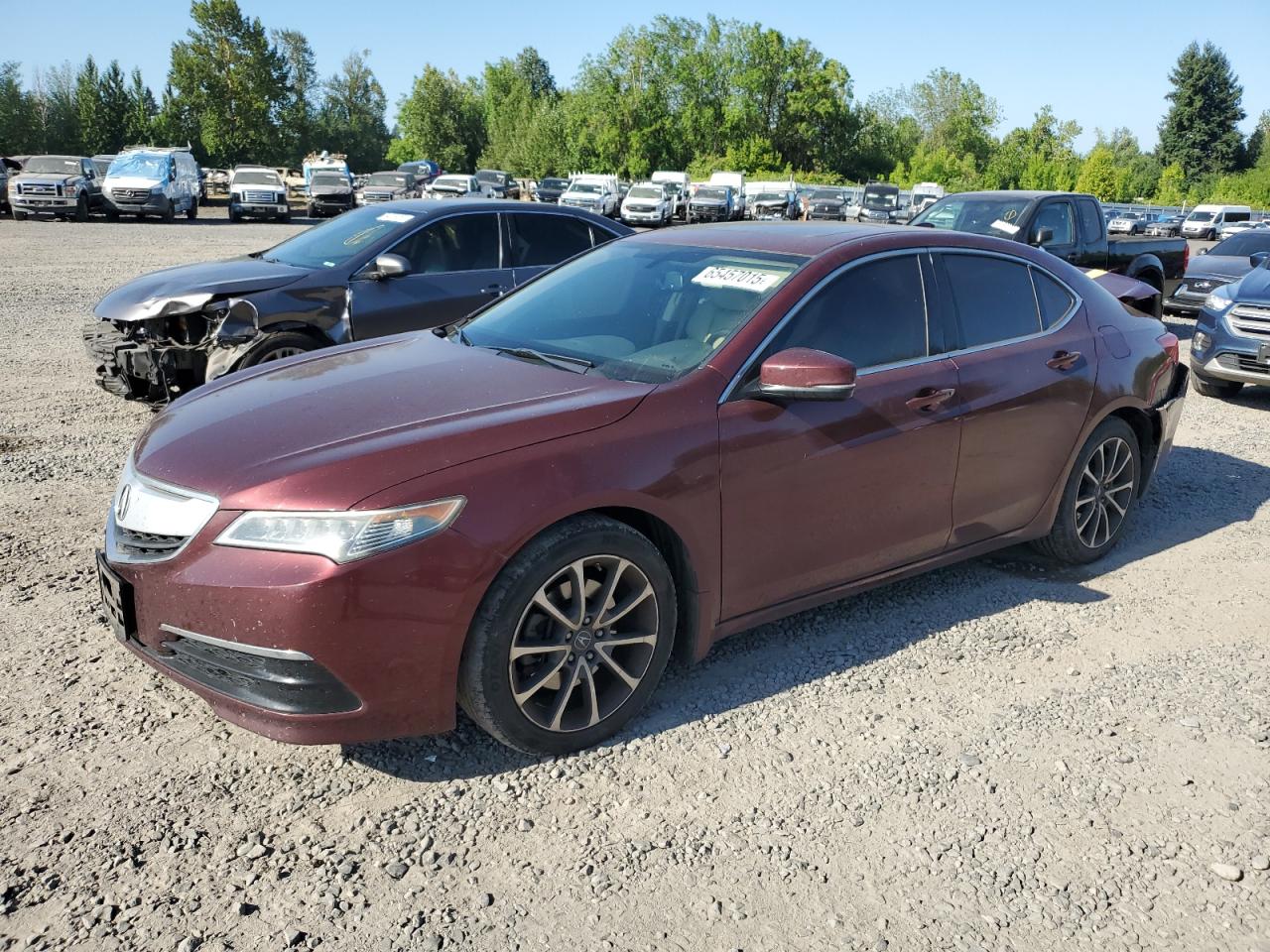 ACURA TLX 2015