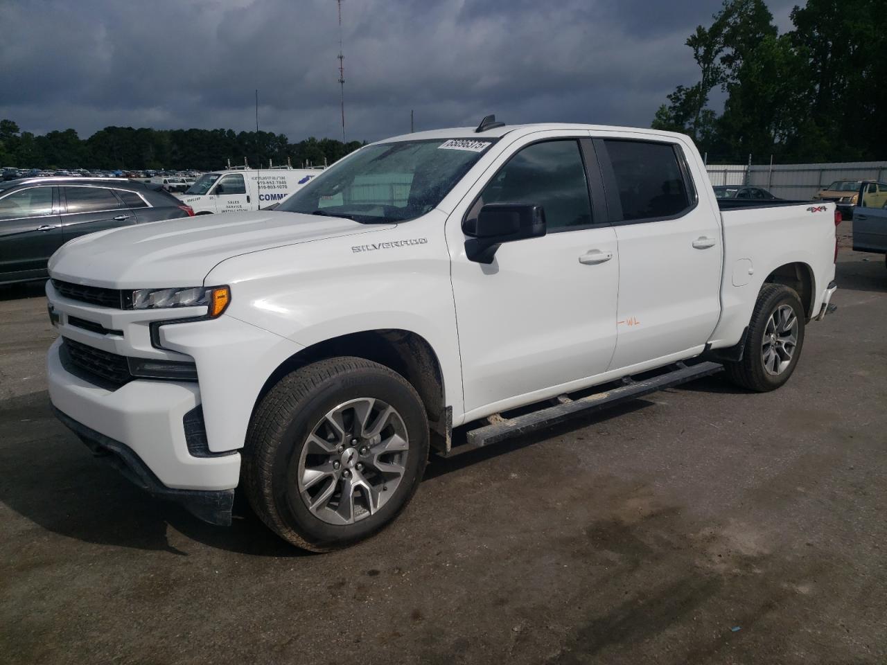 CHEVROLET SILVERADO 2020