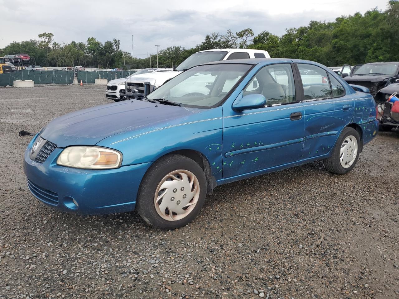 NISSAN SENTRA 1.8 2004