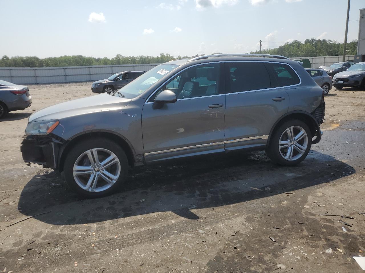 VOLKSWAGEN TOUAREG TD 2014