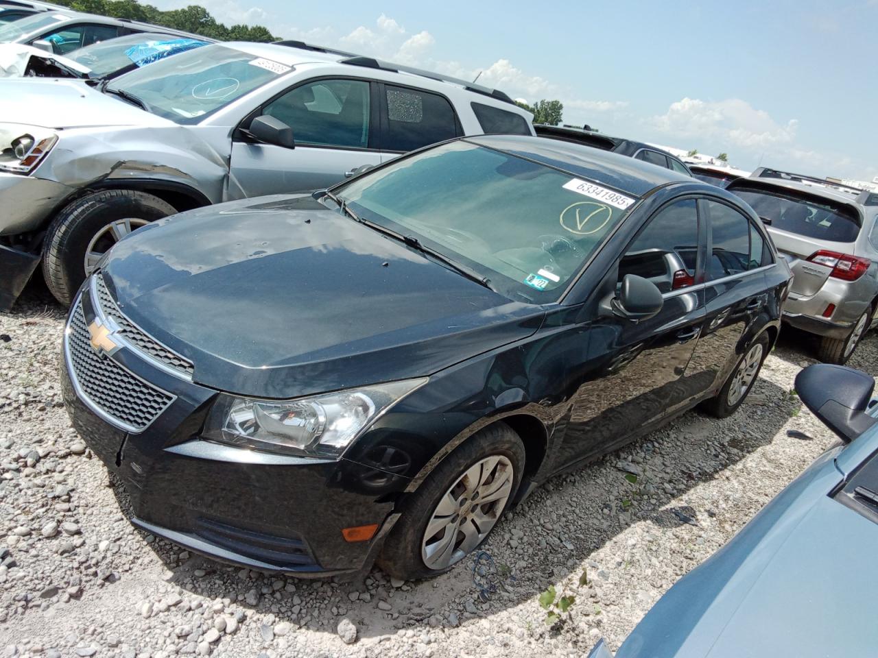 CHEVROLET CRUZE LS 2012