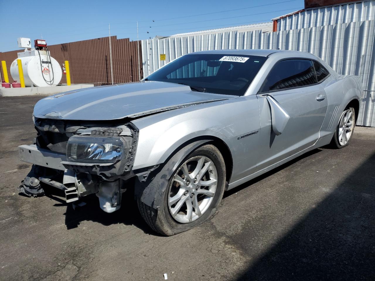 CHEVROLET CAMARO LS 2015