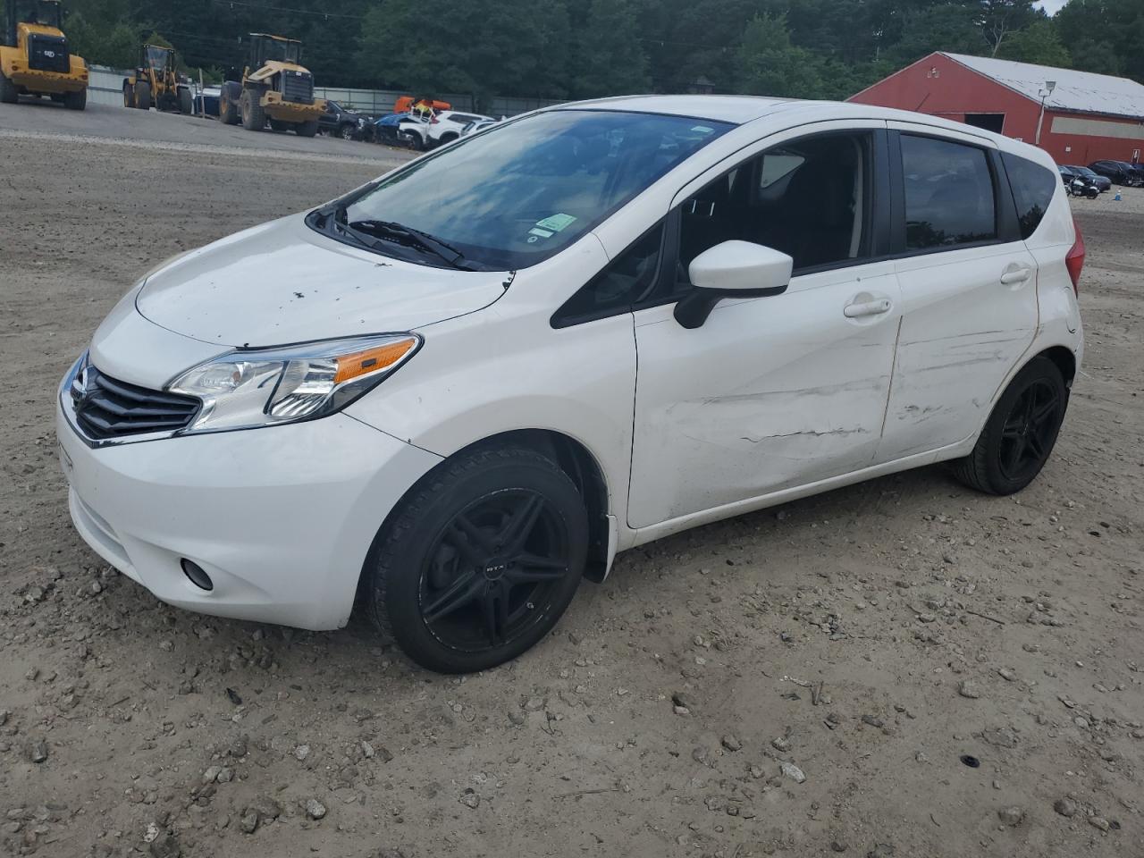 NISSAN VERSA NOTE 2015