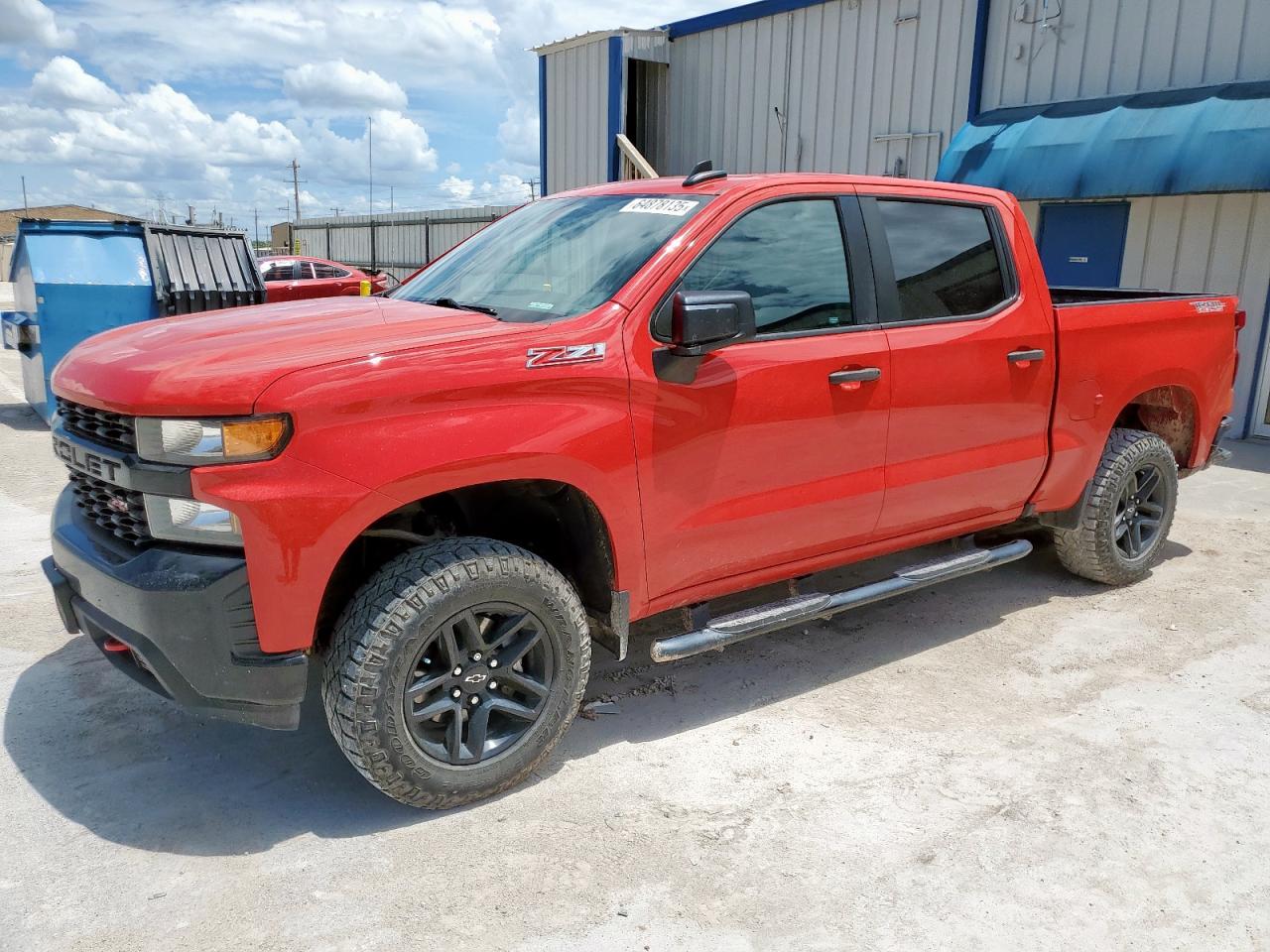 CHEVROLET SILVERADO 2021