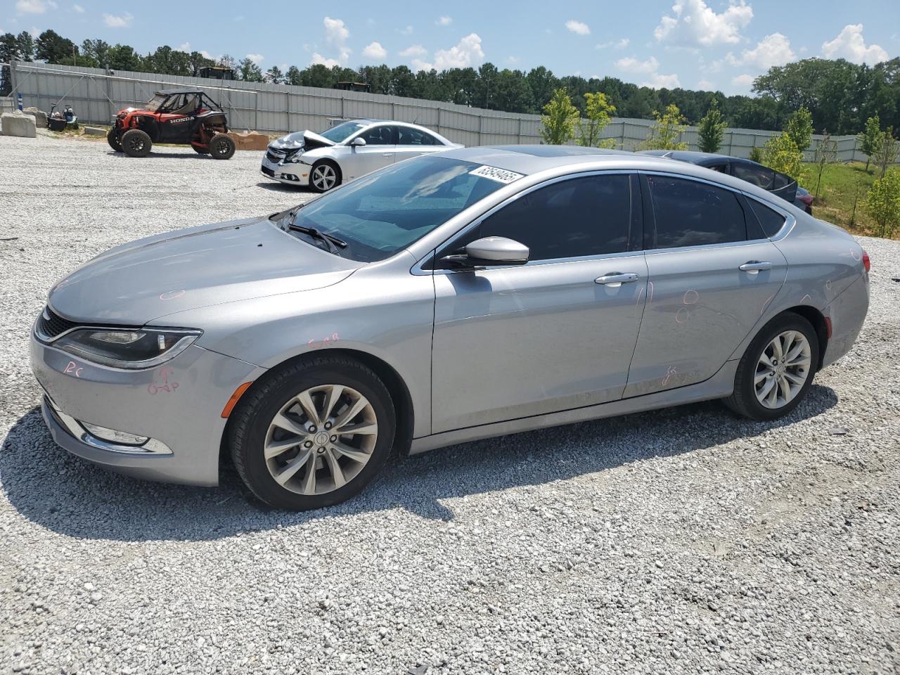 CHRYSLER 200 C 2015