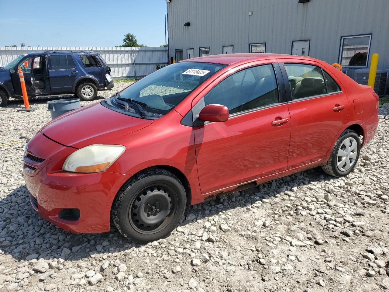 TOYOTA YARIS 2008