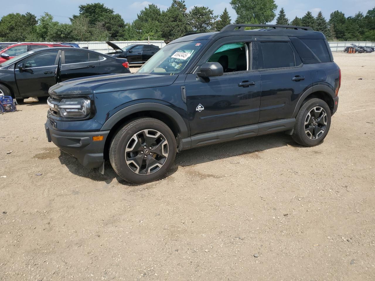 FORD BRONCO SPO 2022