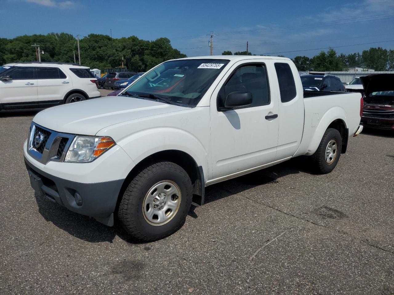 NISSAN FRONTIER S 2018