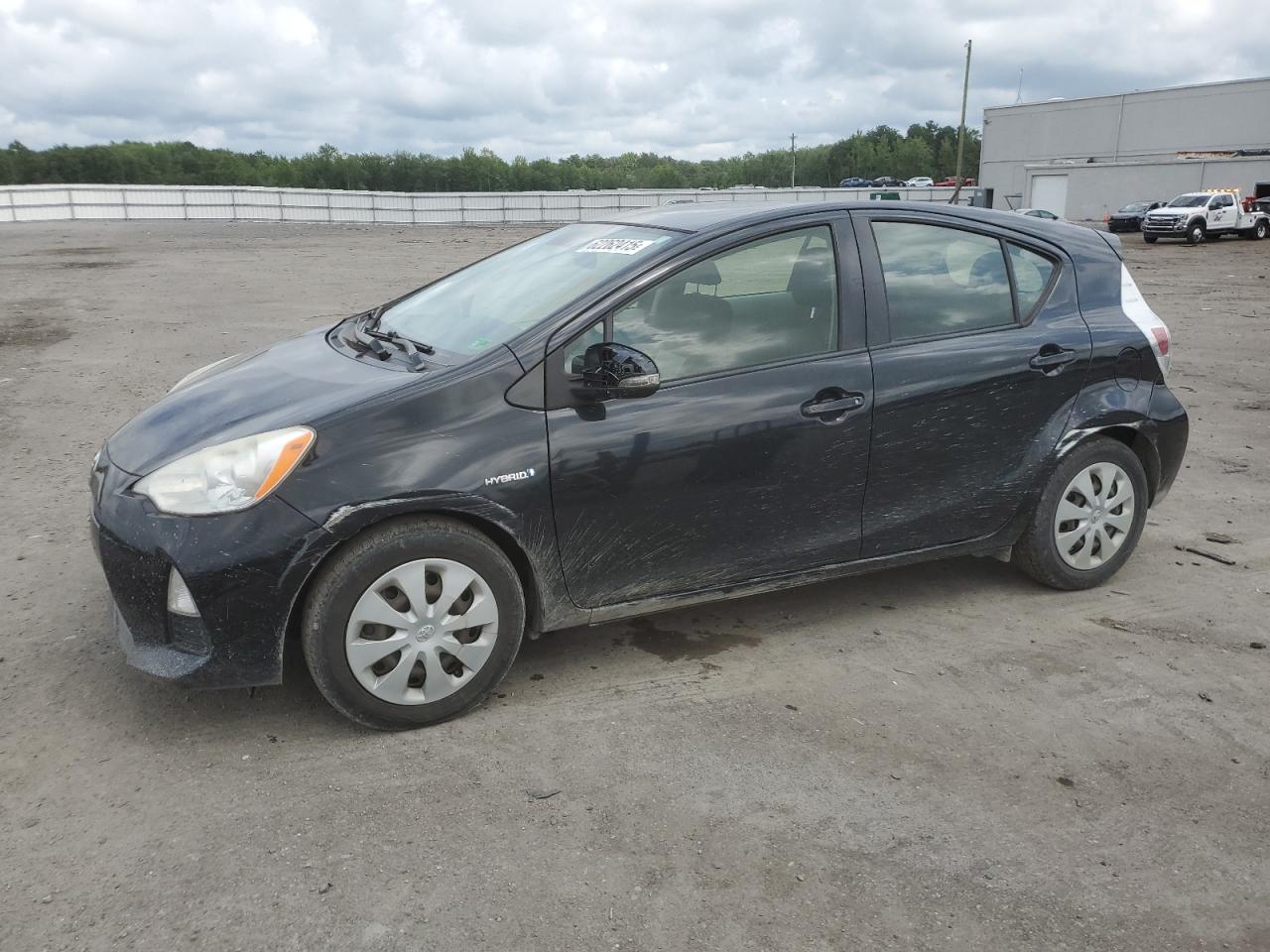 TOYOTA PRIUS C 2012