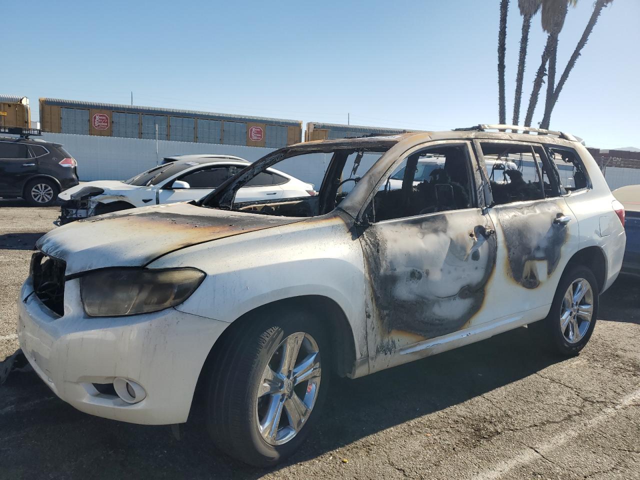TOYOTA HIGHLANDER 2008