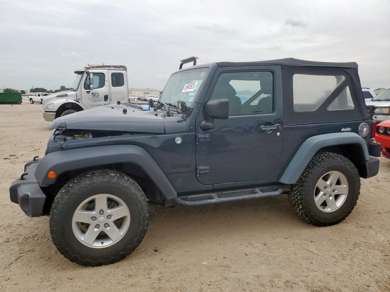 JEEP WRANGLER S 2016