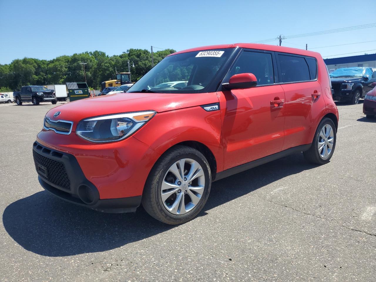 KIA SOUL + 2015