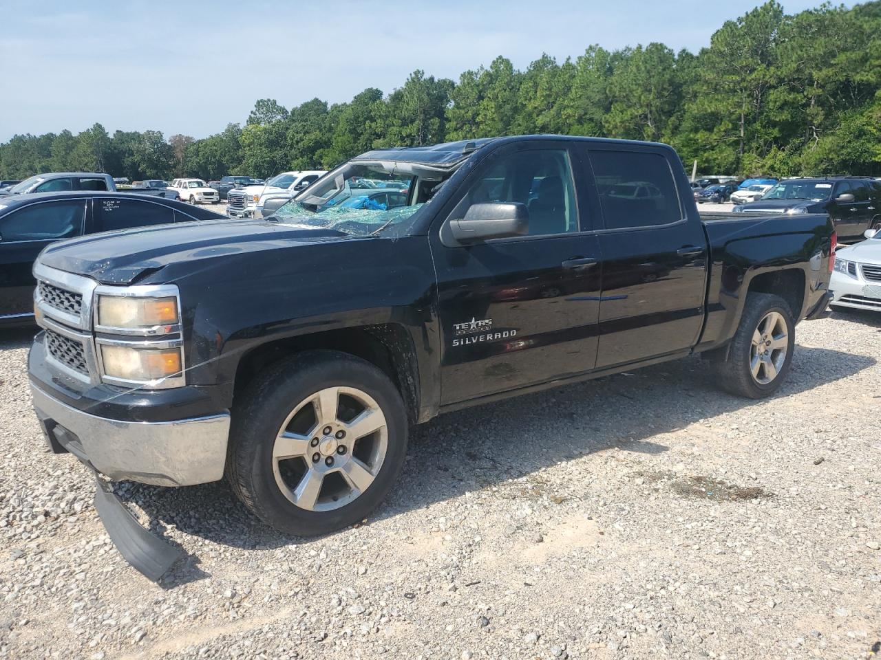 CHEVROLET SILVERADO C1500 LT 2014