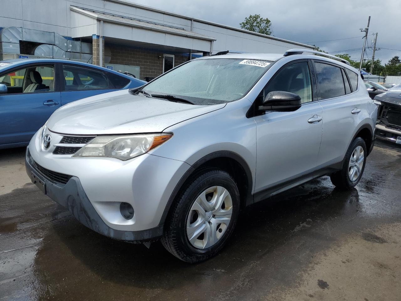 TOYOTA RAV4 LE 2013