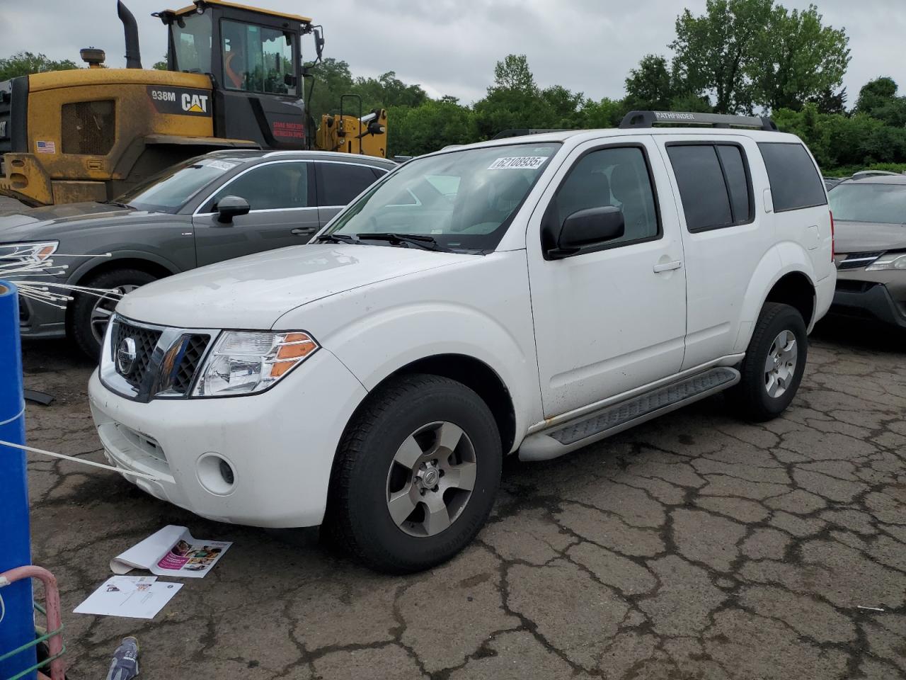 NISSAN PATHFINDER 2012