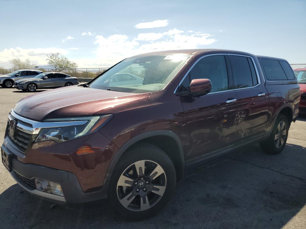 HONDA RIDGELINE 2017