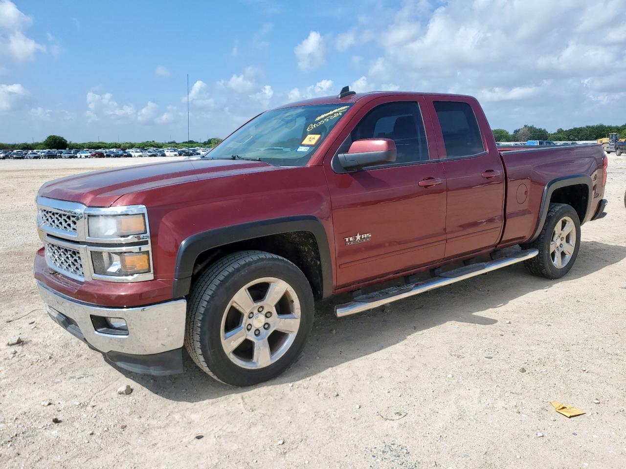 CHEVROLET SILVERADO 2015