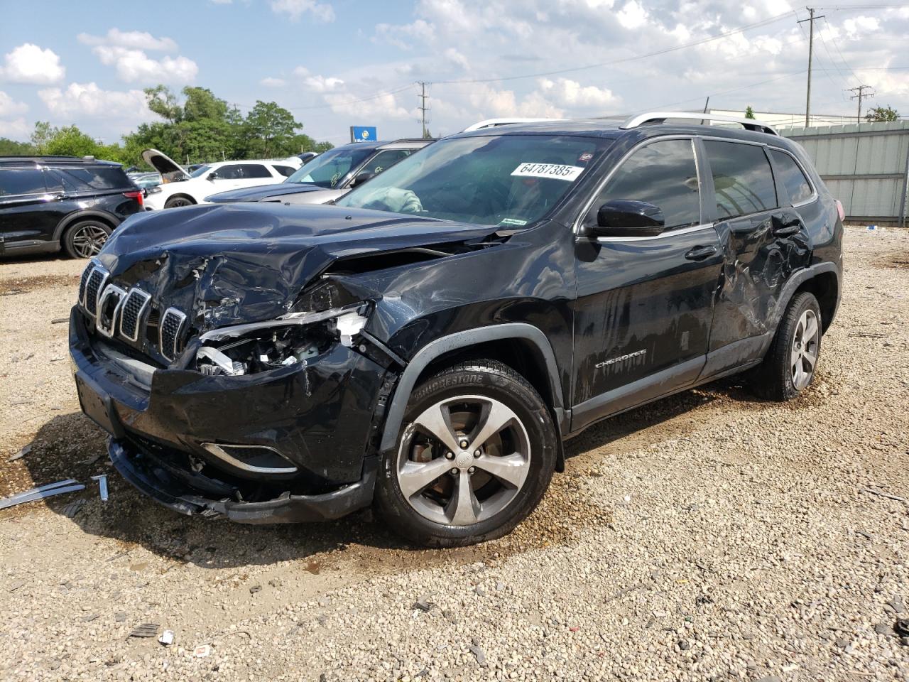JEEP CHEROKEE L 2019