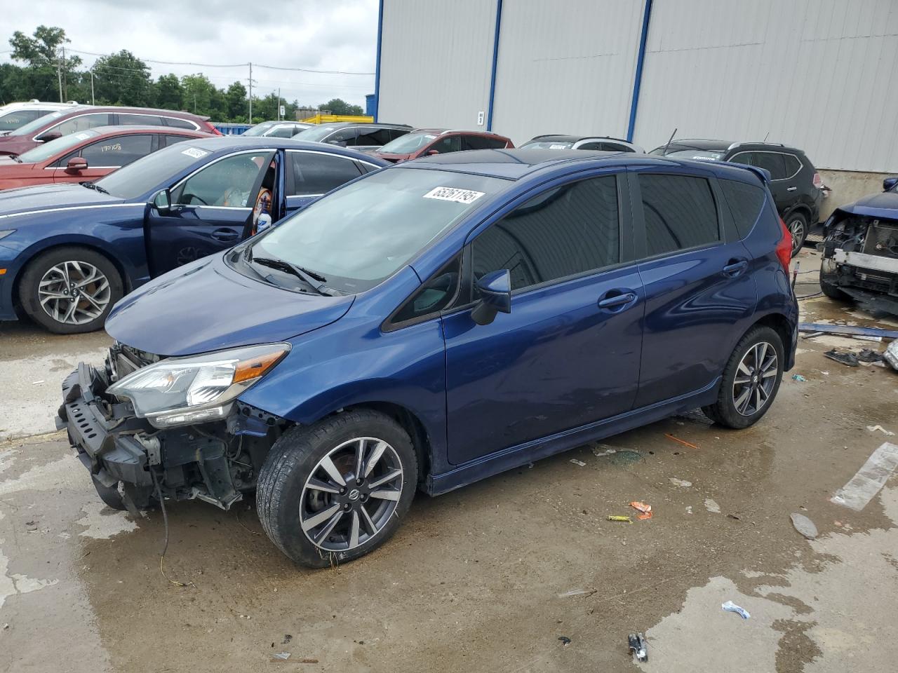 NISSAN VERSA NOTE 2018
