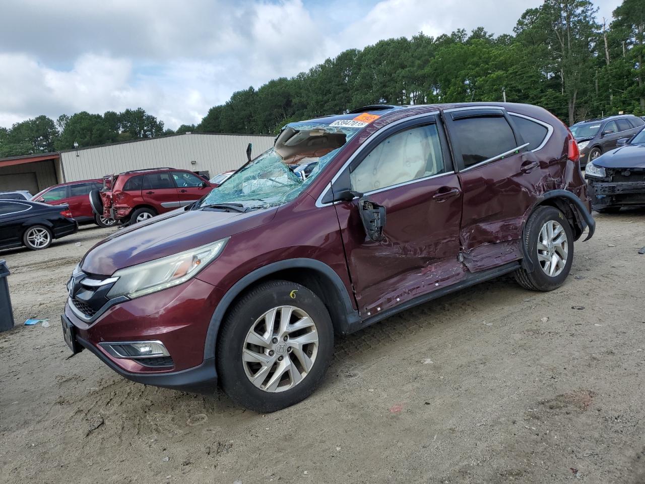 HONDA CR-V EX 2015