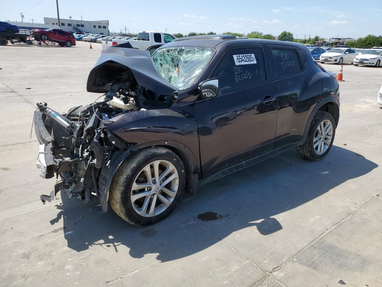 NISSAN JUKE S 2015