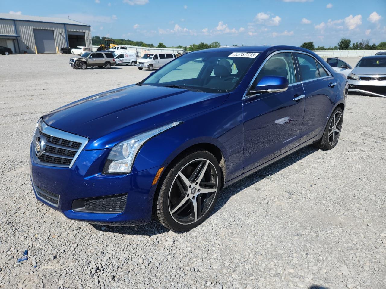 CADILLAC ATS LUXURY 2014