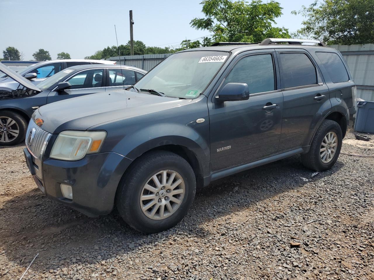 MERCURY MARINER PR 2008