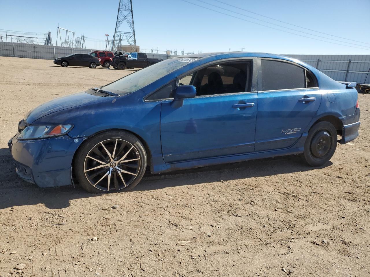 HONDA CIVIC SI 2009