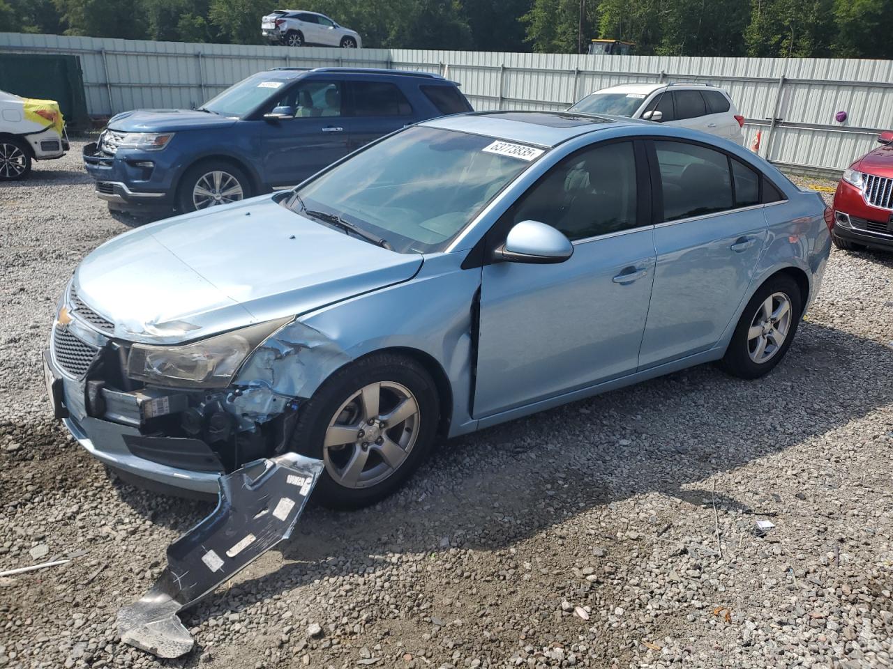 CHEVROLET CRUZE LT 2012