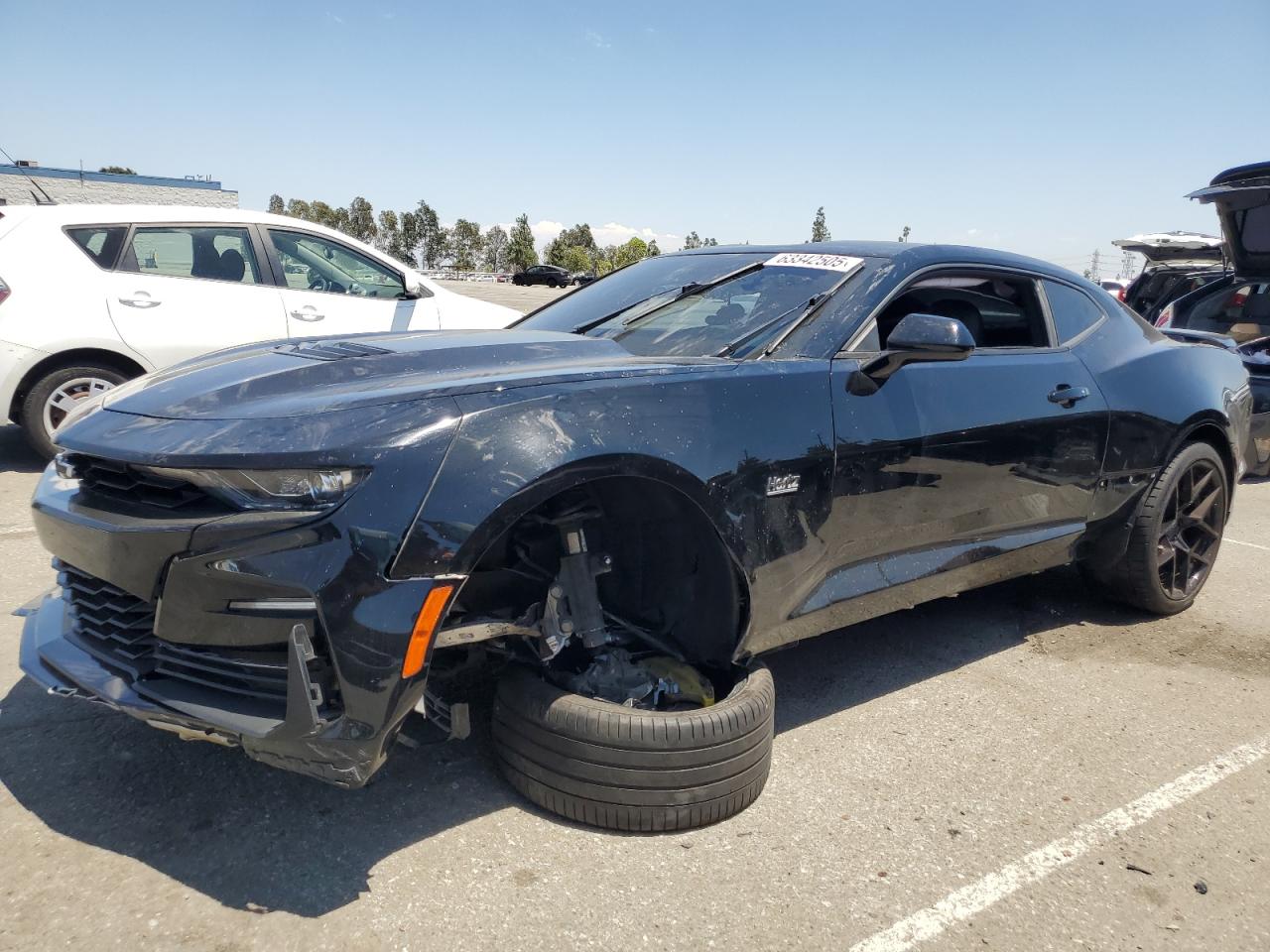 CHEVROLET CAMARO SS 2020