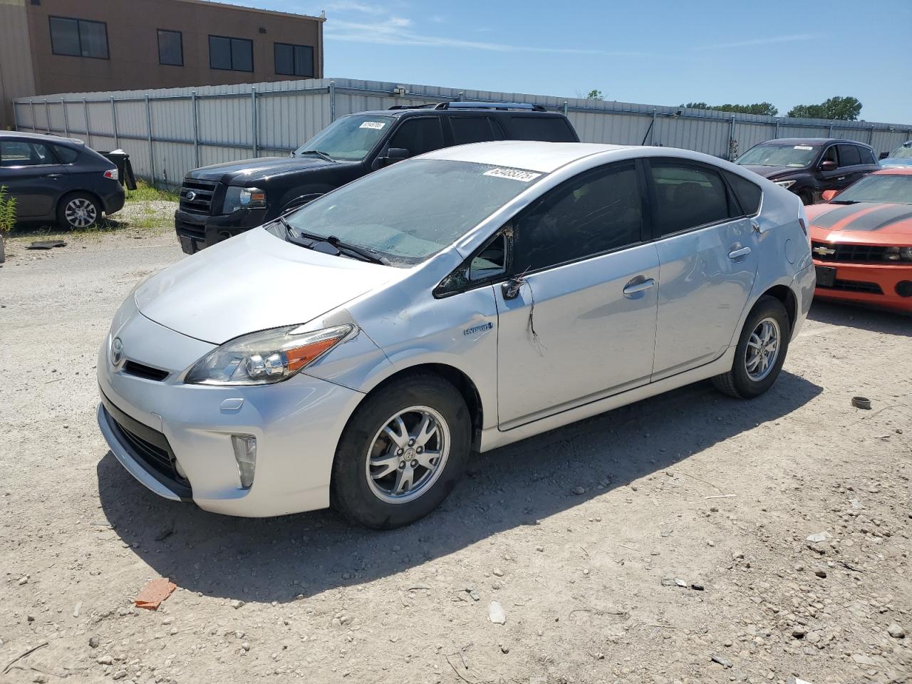 TOYOTA PRIUS 2015