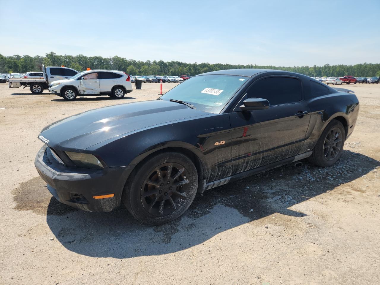 FORD MUSTANG 2010