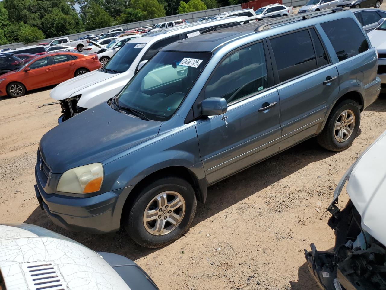 HONDA PILOT EXL 2005