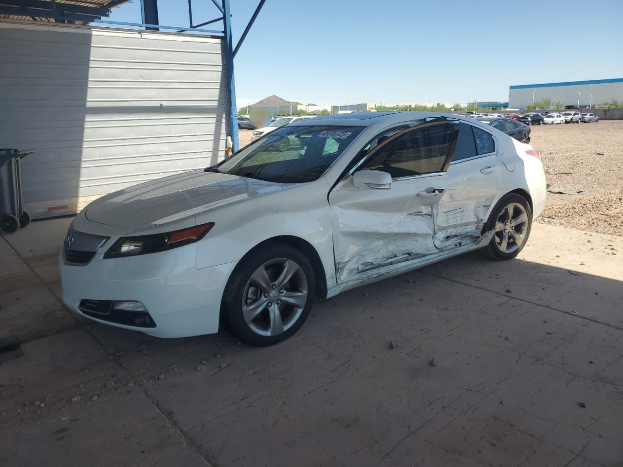 ACURA TL 2012